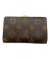 LOUIS VUITTON (ルイ ヴィトン) ポルトフォイユ・ヴィエノワ ブラウン：9800円