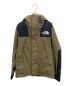 THE NORTH FACE（ザ ノース フェイス）の古着「マウンテンジャケット」｜カーキ×ブラック