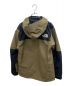 THE NORTH FACE (ザ ノース フェイス) マウンテンジャケット カーキ×ブラック サイズ:S：16000円