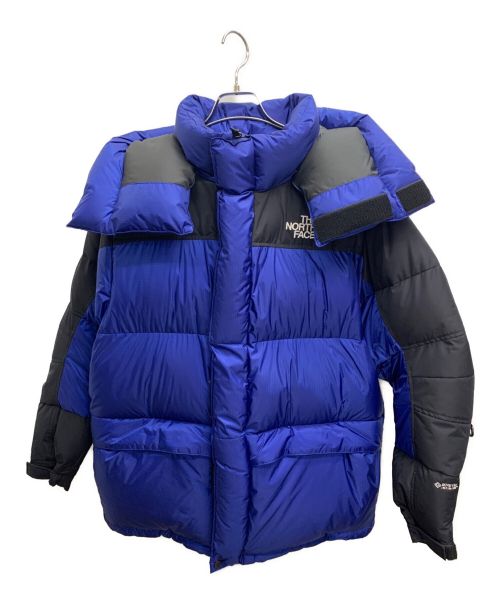 THE NORTH FACE（ザ ノース フェイス）THE NORTH FACE (ザ ノース フェイス) ヒムダウンパーカー ブルー×ブラック サイズ:Sの古着・服飾アイテム