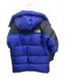 THE NORTH FACE (ザ ノース フェイス) ヒムダウンパーカー ブルー×ブラック サイズ:S：25000円