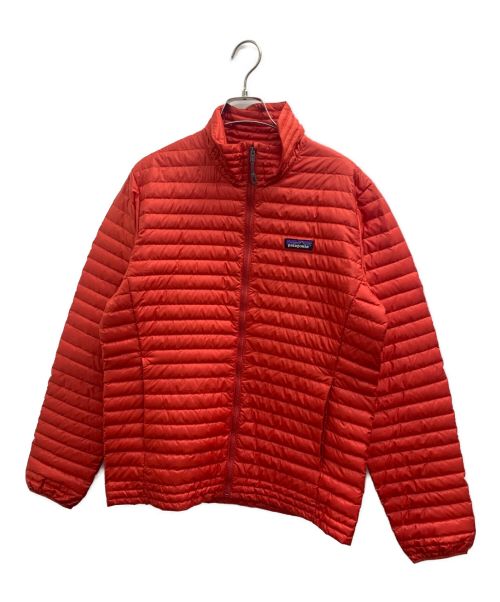 Patagonia（パタゴニア）Patagonia (パタゴニア) ダウンジャケット レッド サイズ:Sの古着・服飾アイテム