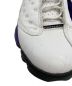 中古・古着 NIKE (ナイキ) AIR JORDAN 13 RETRO LAKERS ホワイト×パープル サイズ:27.5：7000円