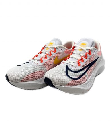 【中古・古着通販】NIKE (ナイキ) ズームフライ５ ホワイト サイズ