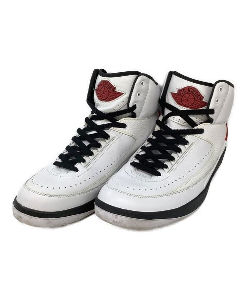 NIKE（ナイキ）NIKE (ナイキ) Air Jordan 2 OG ブラック×ホワイト サイズ:30の古着・服飾アイテム