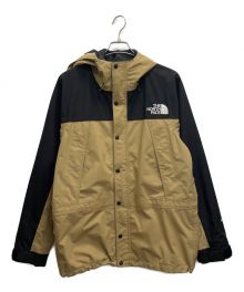 THE NORTH FACE（ザ ノース フェイス）の古着「マウンテンライトジャケット」｜ベージュ×ブラック