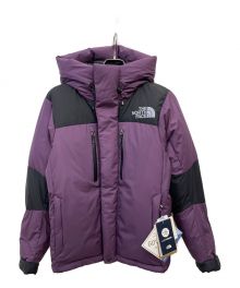 THE NORTH FACE（ザ ノース フェイス）の古着「バルトロライトジャケット」｜パープル×ブラック