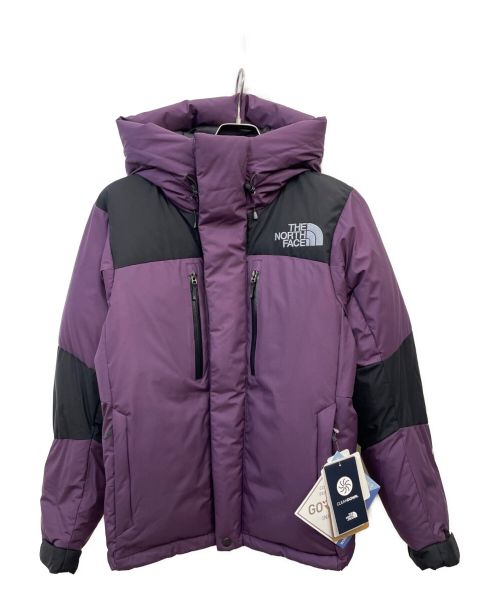 THE NORTH FACE（ザ ノース フェイス）THE NORTH FACE (ザ ノース フェイス) バルトロライトジャケット パープル×ブラック サイズ:S 未使用品の古着・服飾アイテム