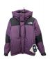 THE NORTH FACE（ザ ノース フェイス）の古着「バルトロライトジャケット」｜パープル×ブラック