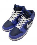 NIKEナイキ）の古着「DUNK HI RETRO」｜ネイビー×ブルー