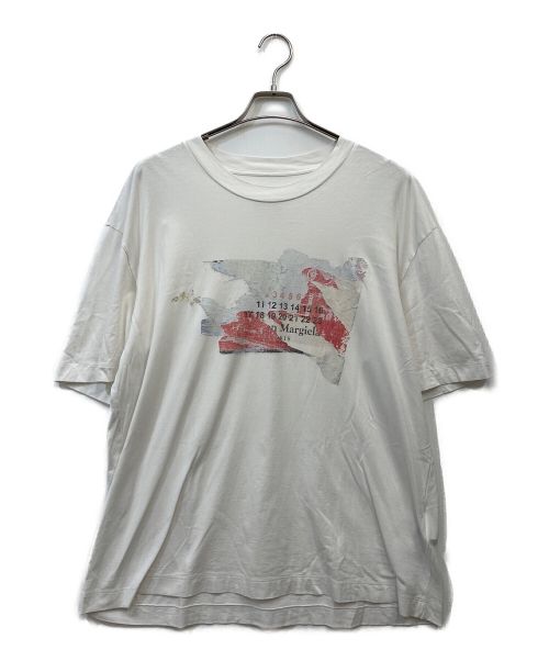 Maison Margiela（メゾンマルジェラ）Maison Margiela (メゾンマルジェラ) Tシャツ ホワイト サイズ:46の古着・服飾アイテム