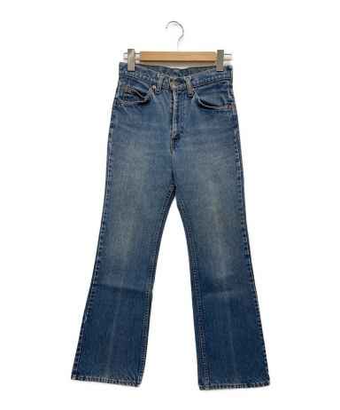 中古・古着通販】LEVI'S (リーバイス) ブーツカットジーンズ スカイ