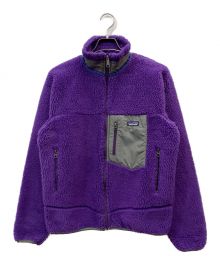 Patagonia（パタゴニア）の古着「クラシックレトロXジャケット」｜パープル