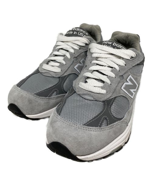 NEW BALANCE（ニューバランス）NEW BALANCE (ニューバランス) ローカットスニーカー グレー サイズ:26の古着・服飾アイテム