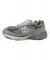 NEW BALANCE (ニューバランス) ローカットスニーカー グレー サイズ:26：21800円