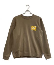 banks journal（バンクスジャーナル）の古着「70’S FLORAL FLEECE」｜ベージュ