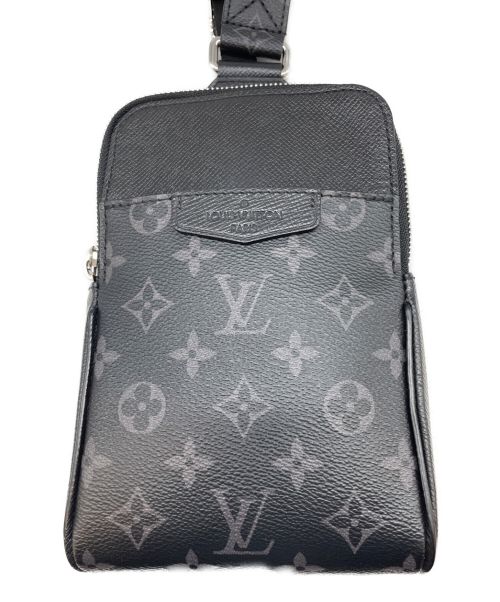 LOUIS VUITTON（ルイ ヴィトン）LOUIS VUITTON (ルイ ヴィトン) ワンショルダーバッグ ブラックの古着・服飾アイテム