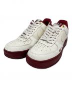 NIKEナイキ）の古着「WMNS AIR FORCE 1 07 SE」｜レッド×ホワイト