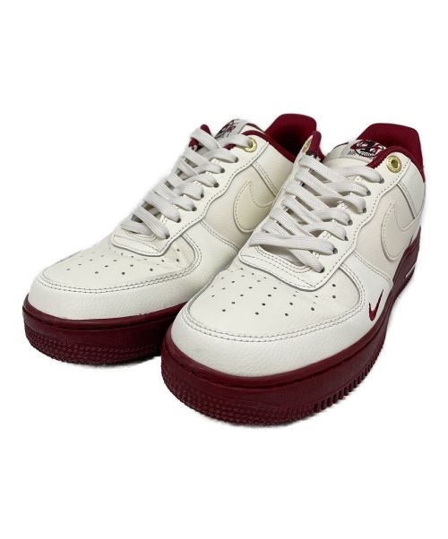 NIKE（ナイキ）NIKE (ナイキ) WMNS AIR FORCE 1 07 SE レッド×ホワイト サイズ:26の古着・服飾アイテム