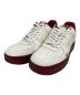 NIKE（ナイキ）の古着「WMNS AIR FORCE 1 07 SE」｜レッド×ホワイト