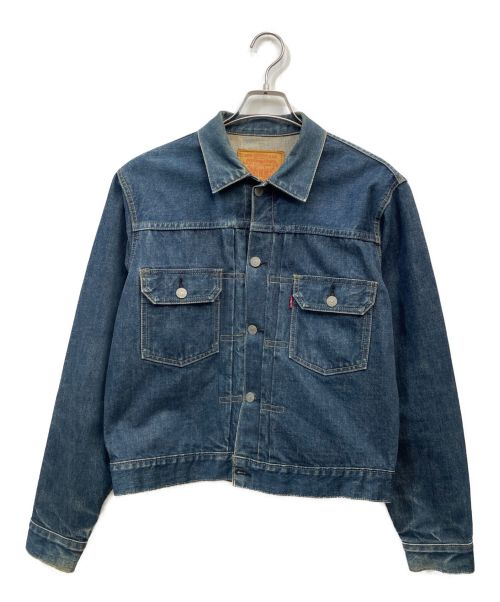 LEVI'S（リーバイス）LEVI'S (リーバイス) 90's 2nd復刻デニムジャケット インディゴブルー サイズ:40の古着・服飾アイテム