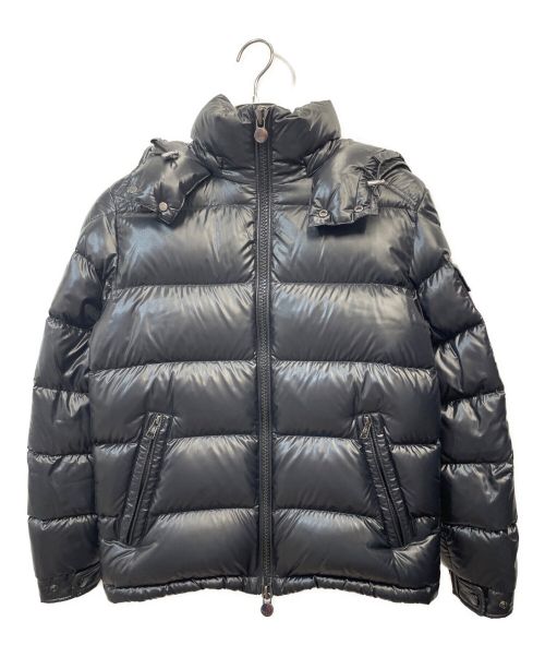 MONCLER（モンクレール）MONCLER (モンクレール) ダウンジャケット ブラックの古着・服飾アイテム