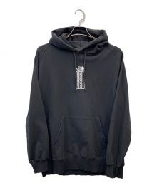 THE NORTH FACE（ザ ノース フェイス）の古着「RAGE SWEAT HOODIE」｜ブラック