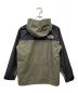 THE NORTH FACE (ザ ノース フェイス) マウンテンライトジャケット カーキ×ブラック サイズ:S：18000円