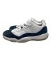 NIKE (ナイキ) AIR JORDAN 11 RETRO LOW LE（エア ジョーダン 11 レトロ LOW IE） ホワイト×ネイビー サイズ:27：8800円