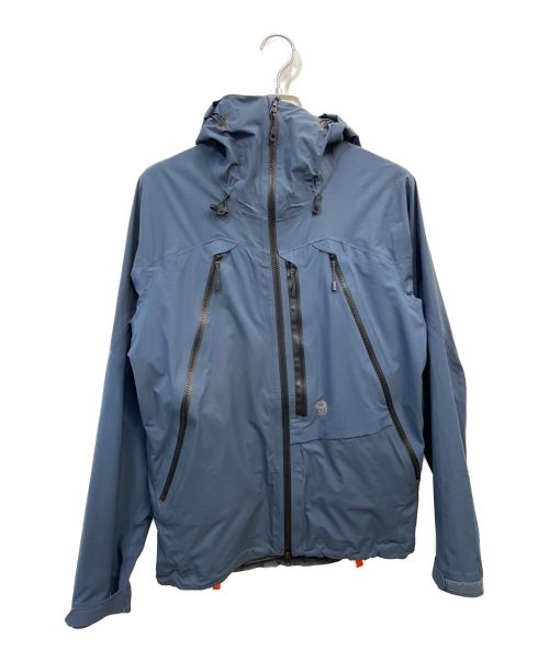 MOUNTAIN HARD WEAR（マウンテンハードウェア）MOUNTAIN HARD WEAR (マウンテンハードウェア) マウンテンパーカー ネイビー サイズ:Sの古着・服飾アイテム