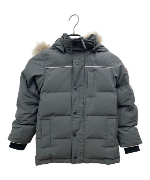 CANADA GOOSE（カナダグース）CANADA GOOSE (カナダグース) イーキン・パーカ グレー サイズ:S(7/8)の古着・服飾アイテム