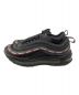 NIKE (ナイキ) UNDEFEATED (アンディフィーテッド) AIRMAX97 OG ブラック×レッド×グリーン サイズ:27：11800円