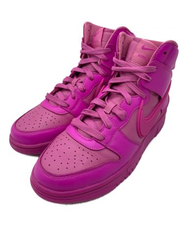 [中古]NIKE(ナイキ)のメンズ シューズ AMBUSH DUNK HIGH COSMIC FUCHSIA（アンブッシュ ダンク ハイ コスミック  フカシア）