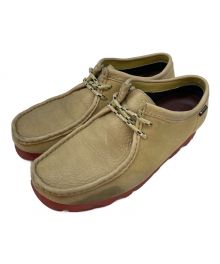 CLARKS ORIGINALS（クラークス オリジナルズ）の古着「ワラビーシューズ GTX」｜メープル/ベージュ