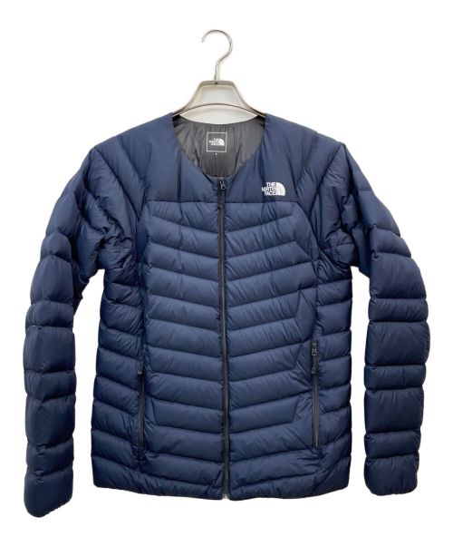 THE NORTH FACE（ザ ノース フェイス）THE NORTH FACE (ザ ノース フェイス) サンダーラウンドネックジャケット ネイビー サイズ:Sの古着・服飾アイテム