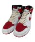 NIKE（ナイキ）の古着「AIR JORDAN 1RETRO HIGH OG（エアジョーダン1レトロハイ）」｜ホワイト×レッド