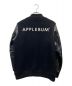 APPLEBUM (アップルバム) スタジャン ブラック サイズ:L：12800円