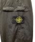 中古・古着 STONE ISLAND (ストーンアイランド) ガーメントダイ ナイロンメタル イージー カーゴパンツ ブラック サイズ:29：25000円