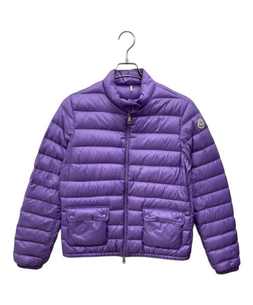 MONCLER（モンクレール）MONCLER (モンクレール) ライトダウンジャケット パープル サイズ:SIZE 4の古着・服飾アイテム