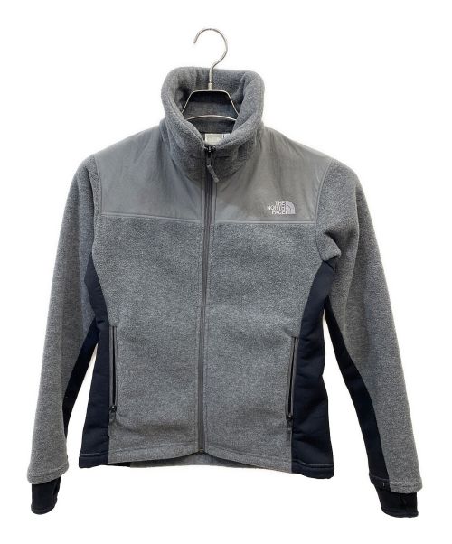 THE NORTH FACE（ザ ノース フェイス）THE NORTH FACE (ザ ノース フェイス) フリースジャケット グレー×ブラック サイズ:Mの古着・服飾アイテム