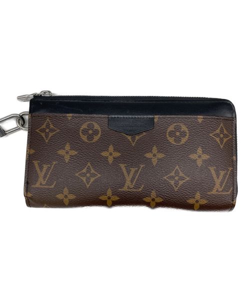 LOUIS VUITTON（ルイ ヴィトン）LOUIS VUITTON (ルイ ヴィトン) ジッピー・ドラゴンヌ ブラウン×ブラックの古着・服飾アイテム