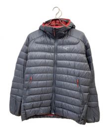 ARC'TERYX（アークテリクス）の古着「セリウムライトフーディー」｜ネイビー