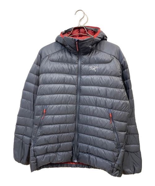 ARC'TERYX（アークテリクス）ARC'TERYX (アークテリクス) セリウムライトフーディー ネイビー サイズ:Lの古着・服飾アイテム