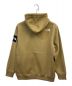 THE NORTH FACE (ザ ノース フェイス) スクエアロゴフルジップ ベージュ サイズ:M：9800円