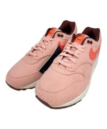 NIKE（ナイキ）の古着「Air Max 1 PRM "Coral Stardust Corduroy"」｜ピンク