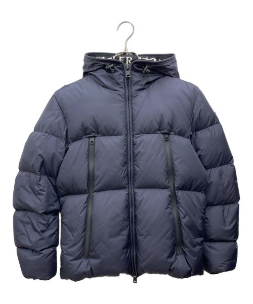 MONCLER（モンクレール）MONCLER (モンクレール) ダウンジャケット ネイビー サイズ:SIZE 2の古着・服飾アイテム