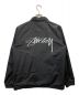 stussy (ステューシー) コーチジャケット ブラック サイズ:S：7000円