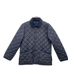 Barbour（バブアー）の古着「キルティングジャケット」｜ネイビー