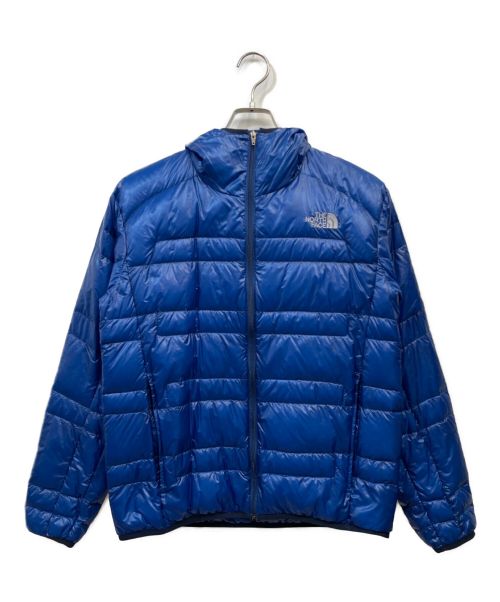 THE NORTH FACE（ザ ノース フェイス）THE NORTH FACE (ザ ノース フェイス) ダウンジャケット ブルー サイズ:Ｍの古着・服飾アイテム