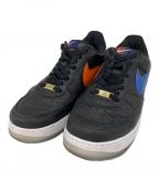 NIKE×KITHナイキ×キス）の古着「Nike Air Force 1 Low New York Knicks」｜ブラック